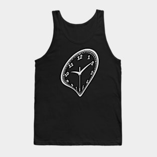 Wobbly clock Tank Top